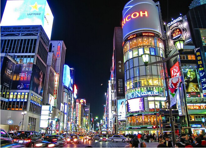 【日本】东京、箱根、大阪、京都6日                                      