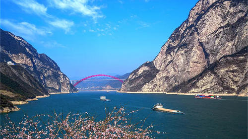 <长江贰号>上水纯玩  宜昌、三峡大坝、屈原故里、神女溪、白帝城、重庆  双卧7日游                                     